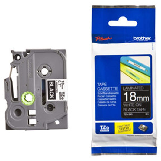 Laminoitu tarranauha Brother TZE345 | Finink.com