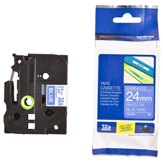 Laminoitu tarranauha Brother TZE555 | Finink.com