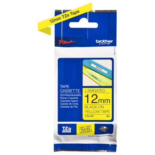 Laminoitu tarranauha Brother TZe631 | Finink.com
