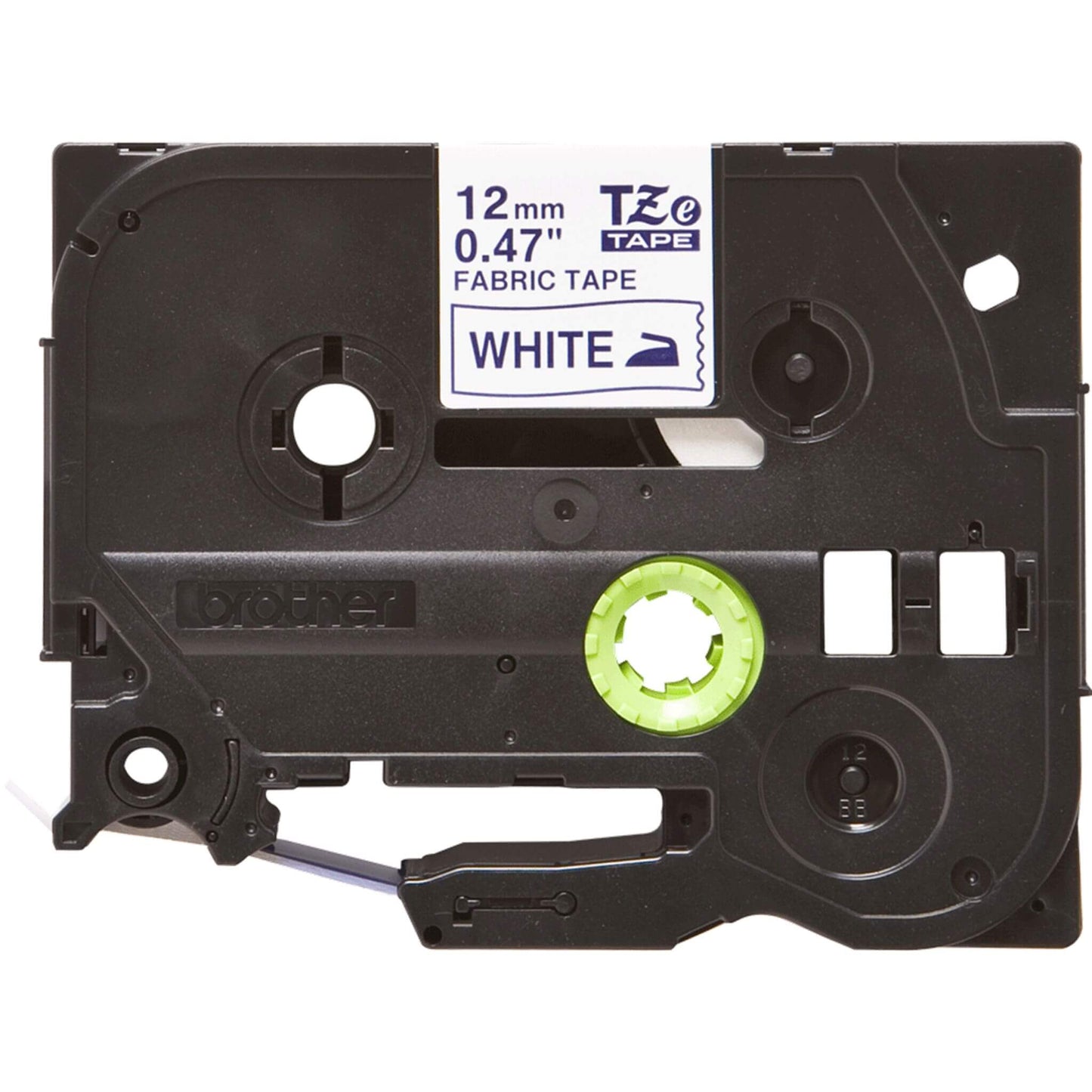 Silitettävä tarranauha 12 mm Brother TZEFA3 | Finink.com