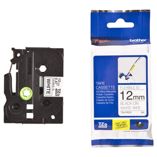 Taipuisa tarranauha Brother TZEFX231 | Finink.com