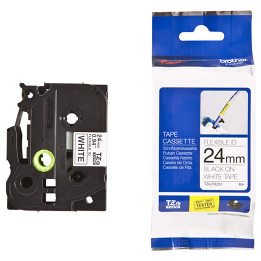 Taipuisa tarranauha Brother TZEFX251 | Finink.com