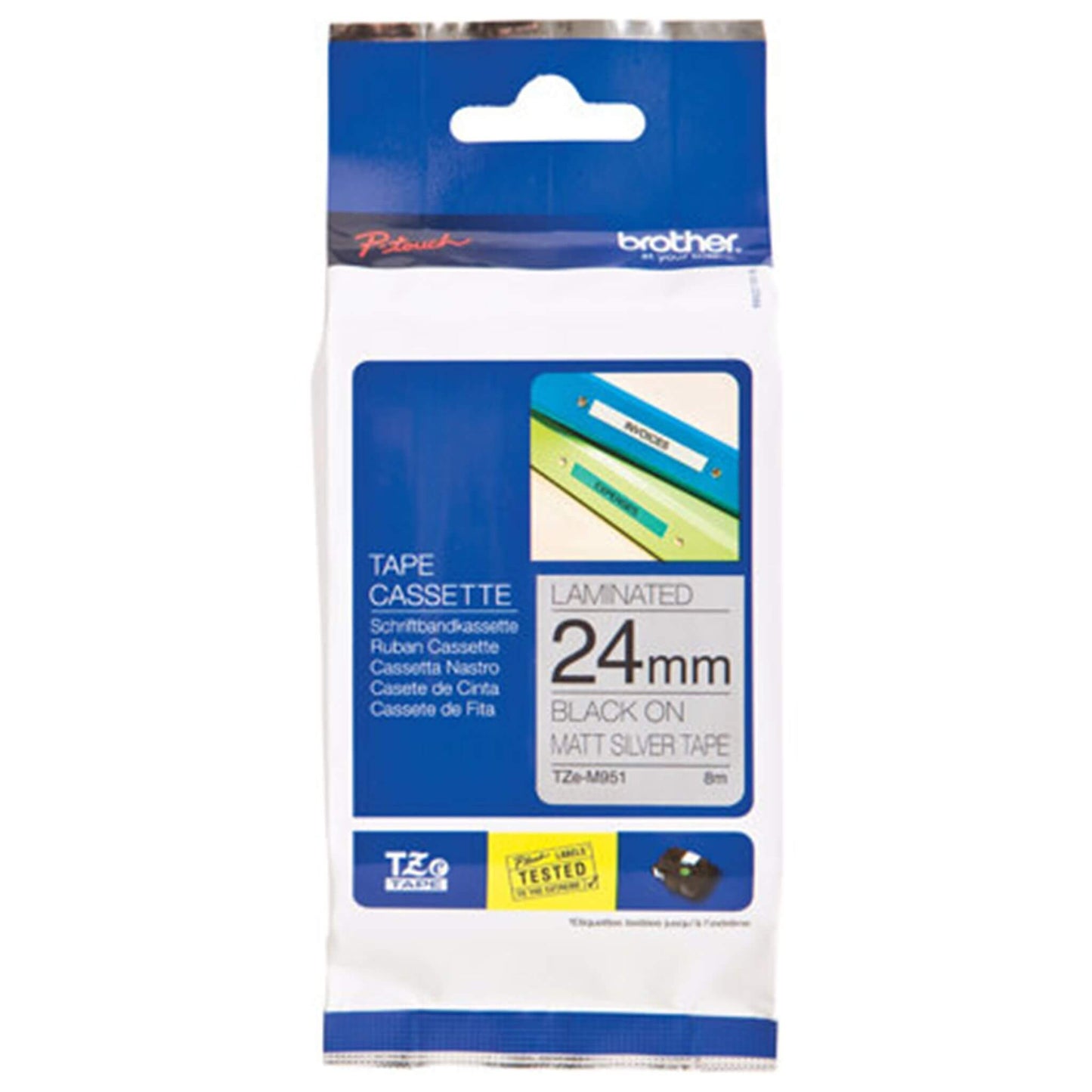 Laminoitu tarranauha Brother TZEM951 | Finink.com