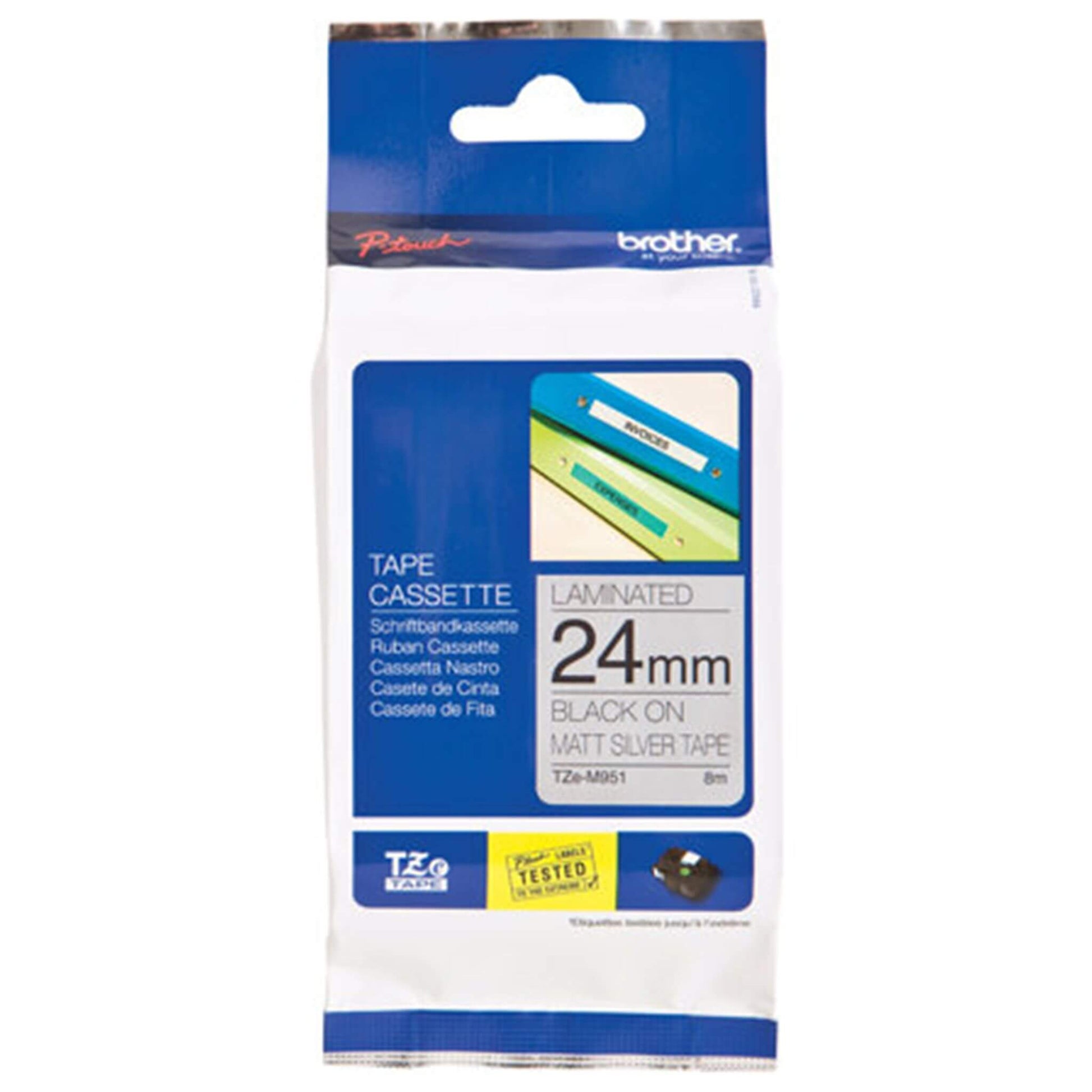 Laminoitu tarranauha Brother TZEM951 | Finink.com