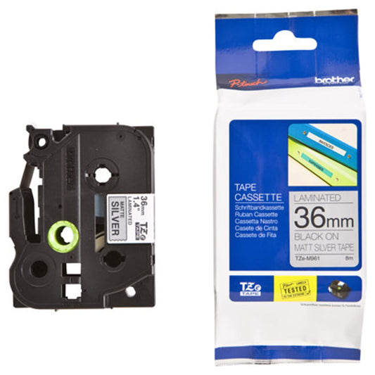 Laminoitu tarranauha Brother TZEM961 | Finink.com
