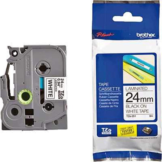 Laminoimaton tarranauha Brother TZEN251 | Finink.com