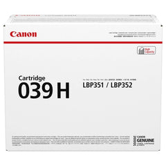 Musta värikasetti: Canon 0288C001 (039H)