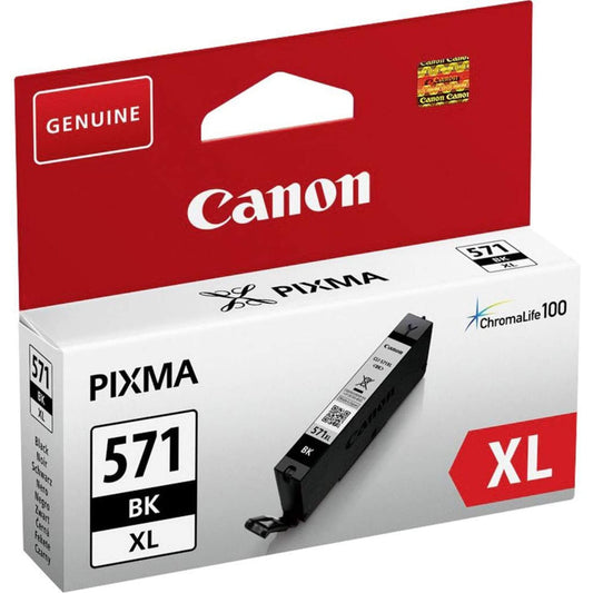 Musta mustepatruuna: Canon CLI-571BK XL | Finink.com