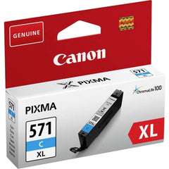 Cyan mustepatruuna: Canon CLI-571C XL