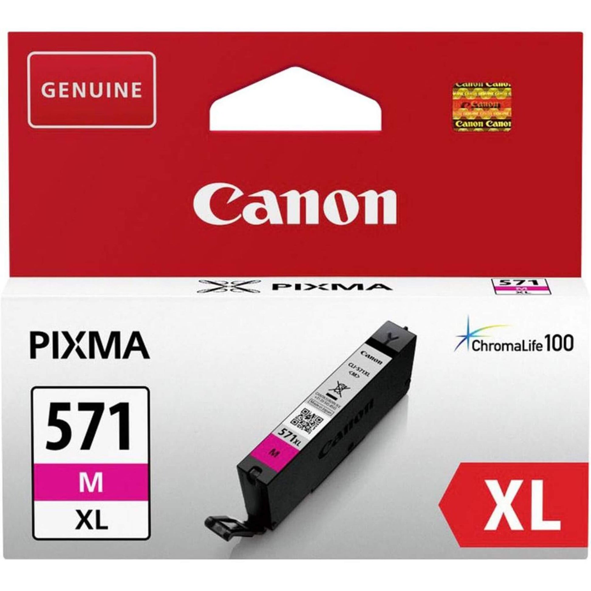Magenta mustepatruuna: Canon CLI-571M XL | Finink.com