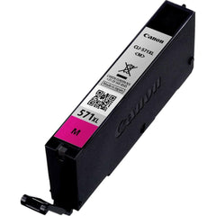 Magenta mustepatruuna: Canon CLI-571M XL