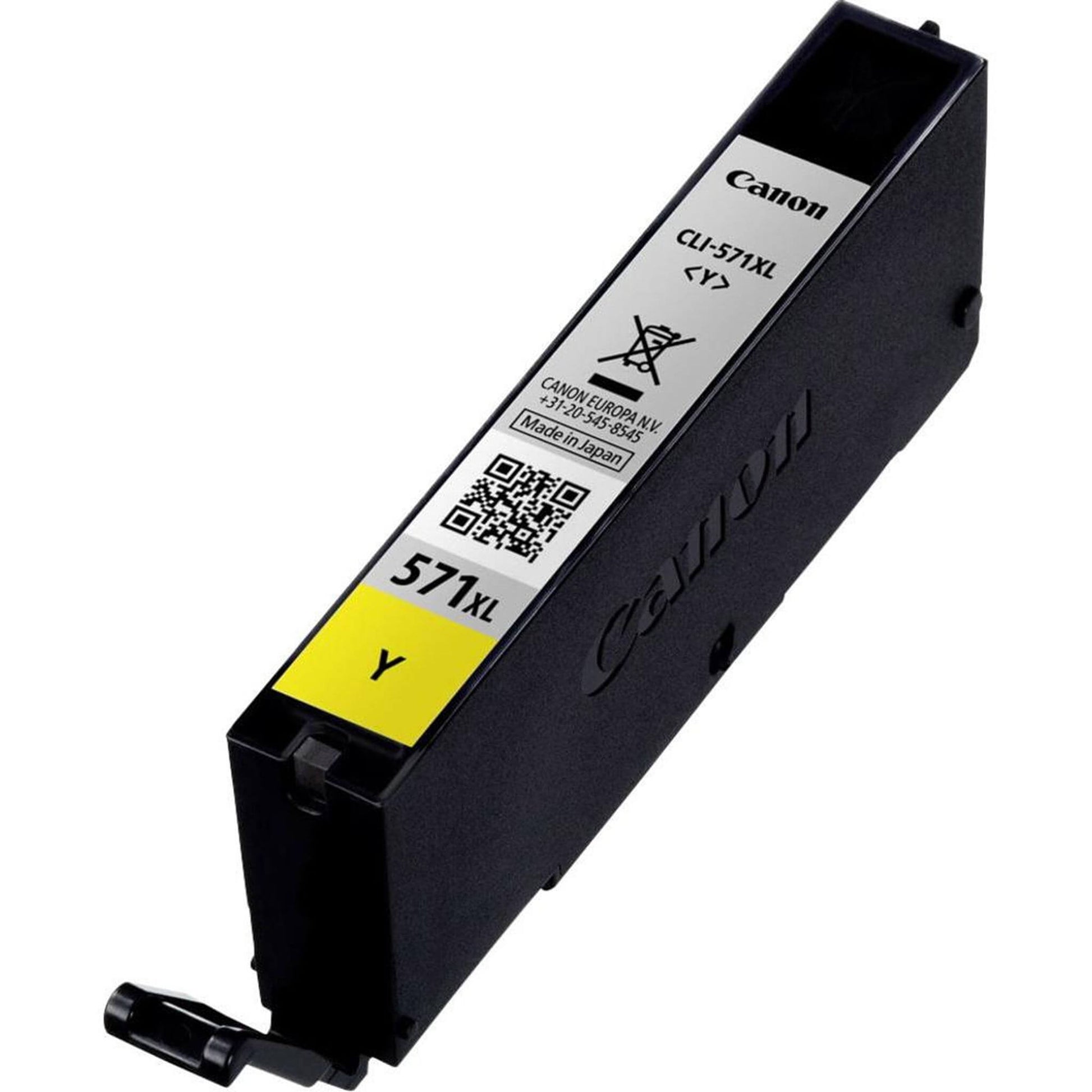Keltainen mustepatruuna: Canon CLI-571Y XL | Finink.com