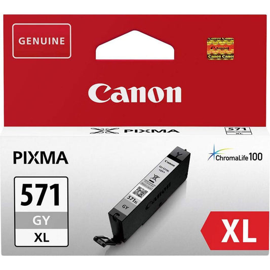 Harmaa mustepatruuna: Canon CLI-571GY XL | Finink.com