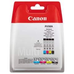 Multipakkaus CLI-571: Canon 0386C005 (CLI-571)