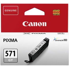 Harmaa mustepatruuna: Canon CLI-571GY