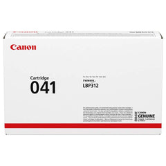 Musta värikasetti: Canon 0452C002 (041)