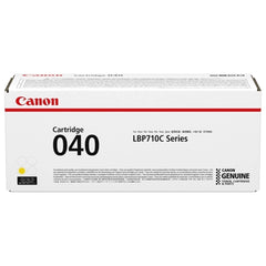 Keltainen värikasetti: Canon 0454C001 (040)