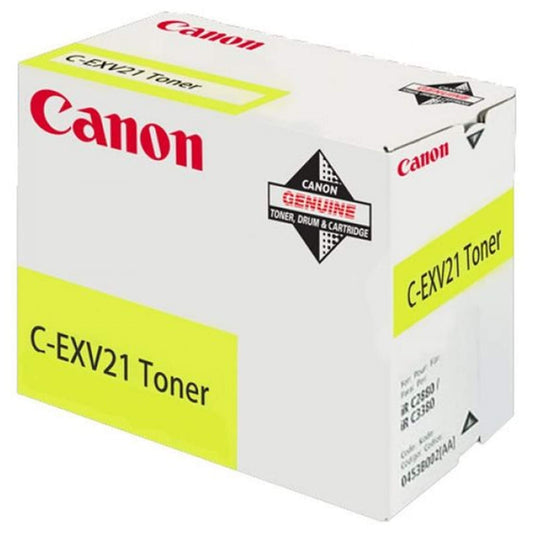 Keltainen värikasetti: Canon 0455B002 (C-EXV 21) | Finink.com