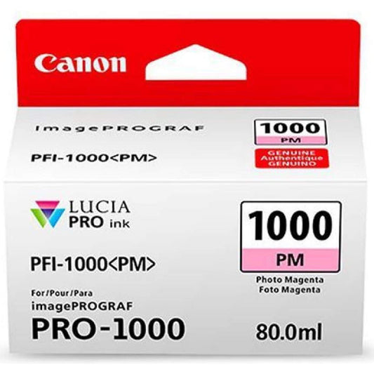 Photo magenta mustepatruuna: Canon 0551C001 (PFI-1000 PM) | Finink.com