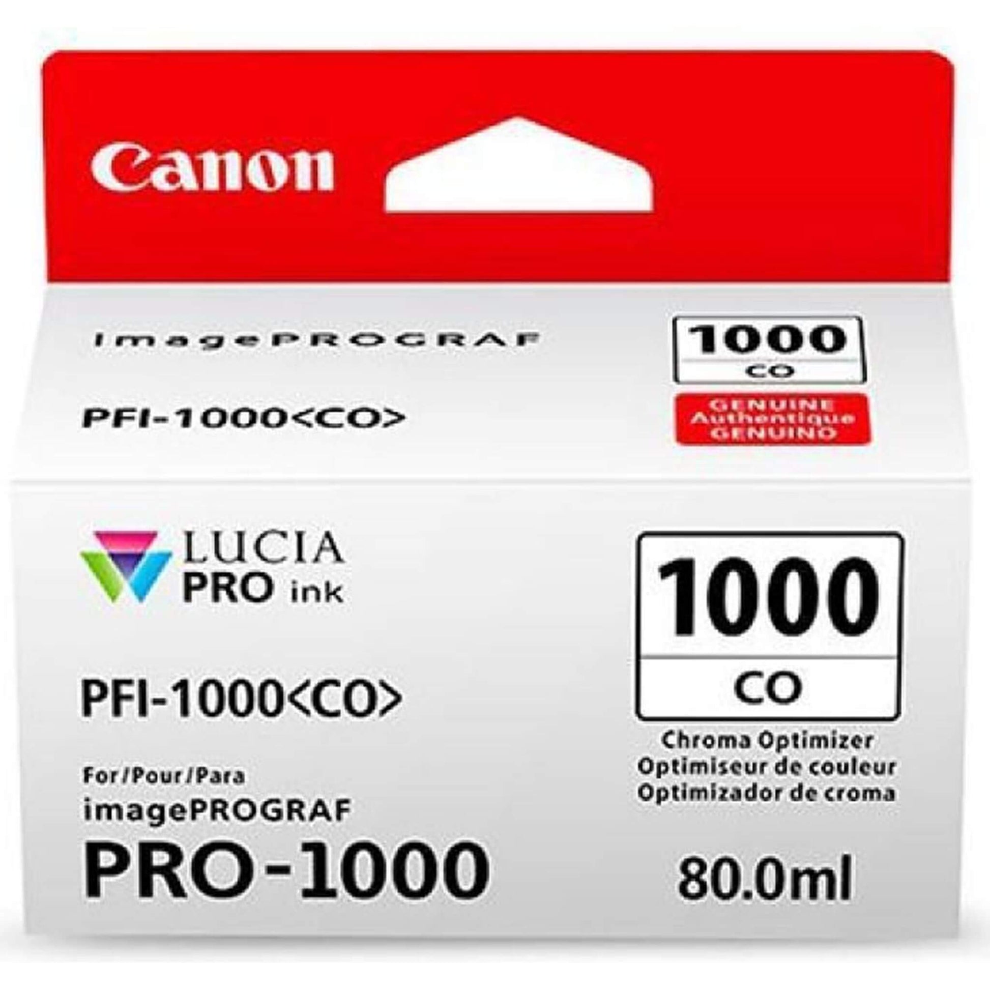 Chroma optimizer mustepatruuna: Canon 0556C001 (PFI-1000 CO) | Finink.com