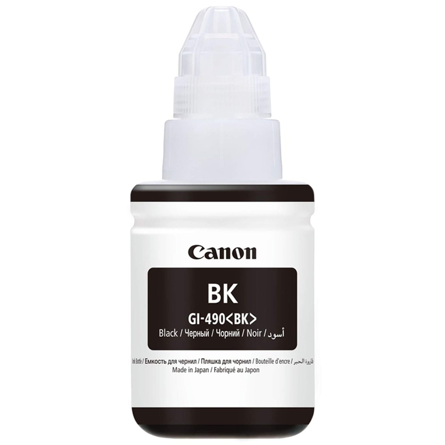 Musta mustepullo: Canon 0663C001 (GI 490 PGBK) | Finink.com