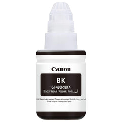 Musta mustepullo: Canon 0663C001 (GI 490 PGBK)