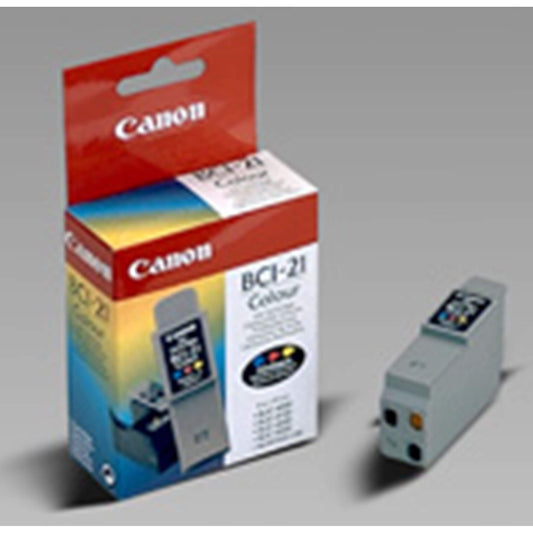 Kolmevärinen mustepatruuna: Canon BCI-21CL | Finink.com