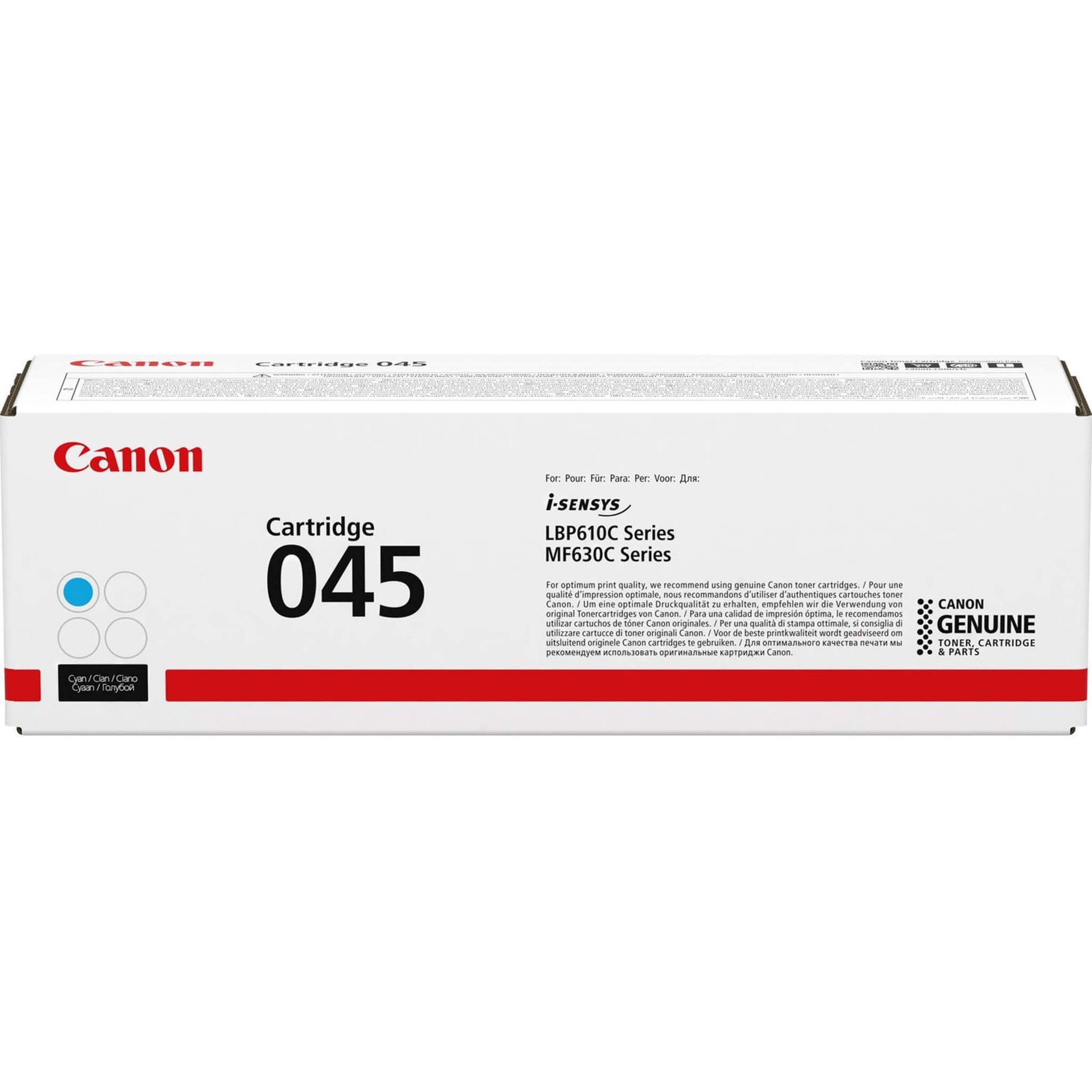 Cyan värikasetti: Canon 1241C002 (045) | Finink.com