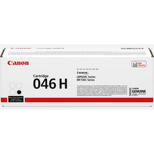 Musta värikasetti: Canon 1254C002 (046 H) | Finink.com