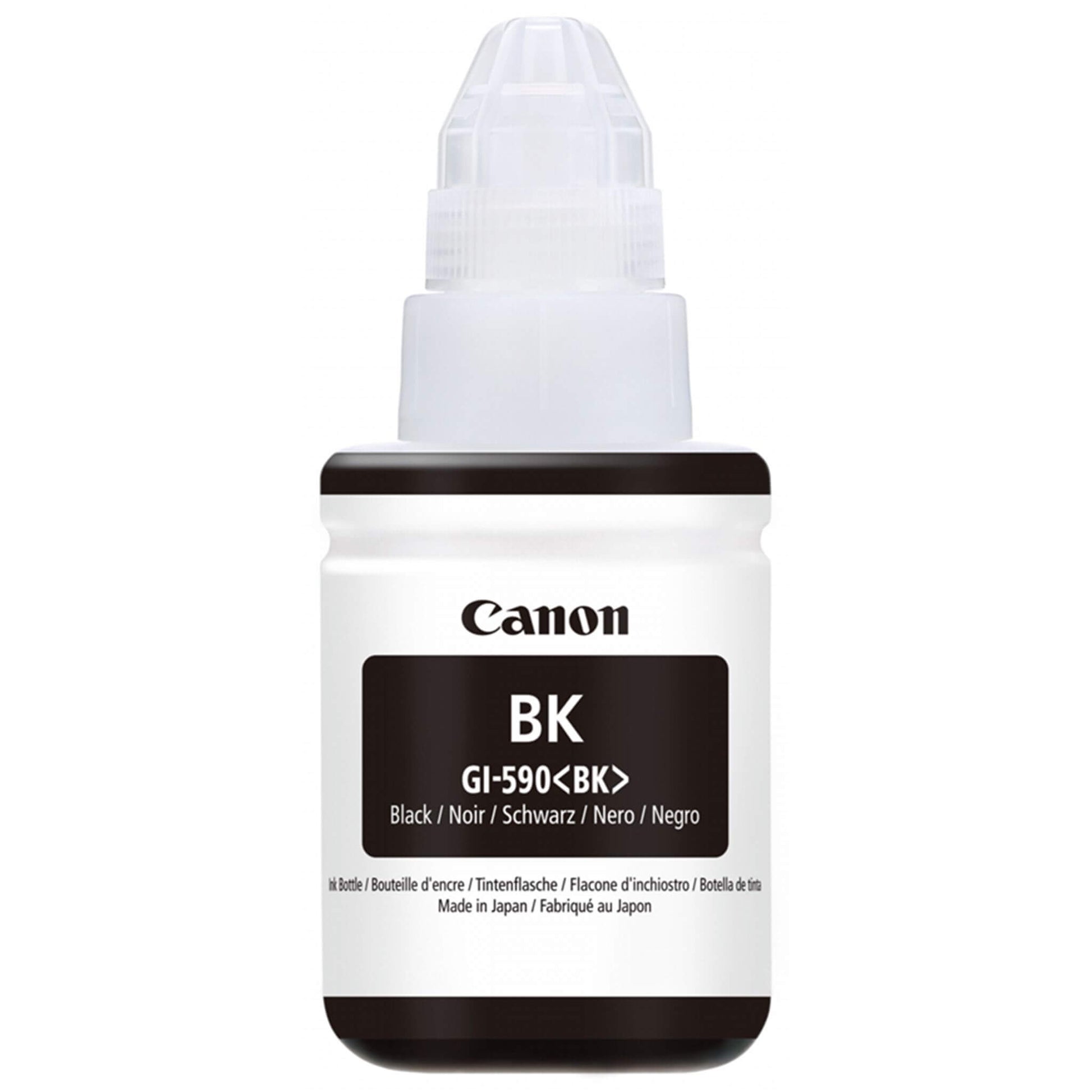 Musta mustepullo: Canon 1603C001 (GI-590BK) | Finink.com
