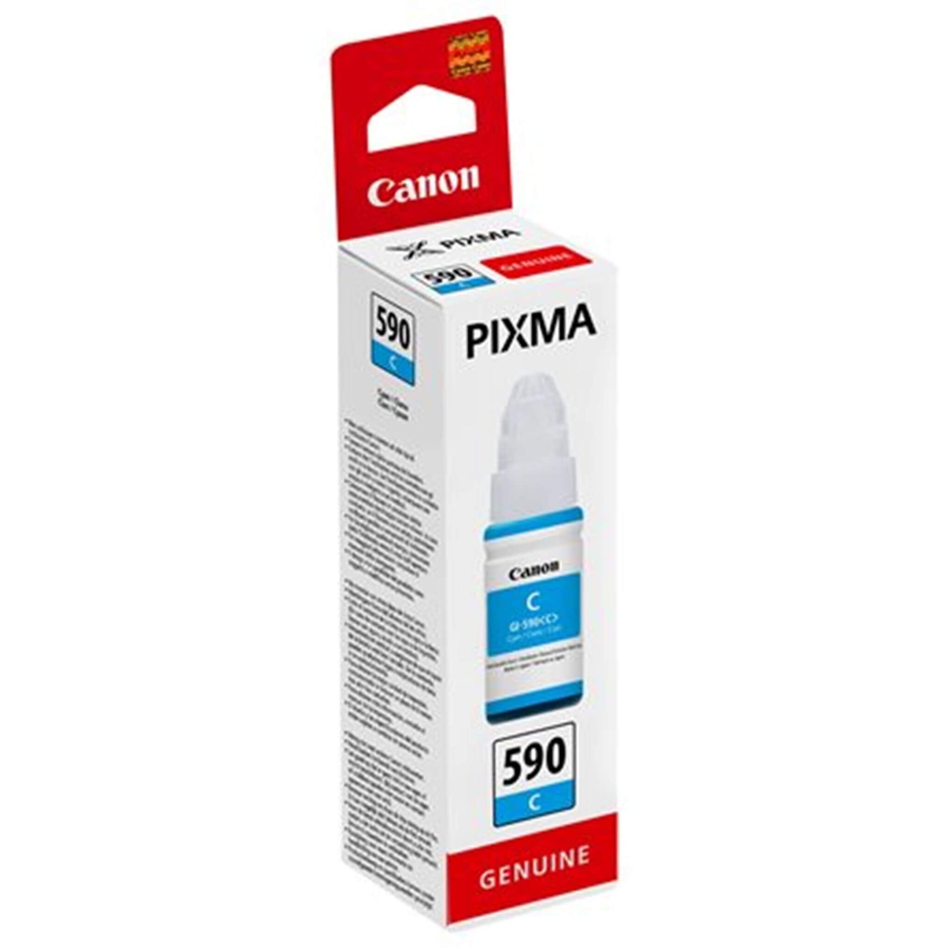 Cyan mustepullo: Canon 1604C001 (GI-590BC) | Finink.com