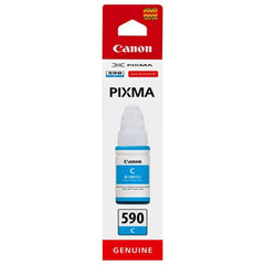 Cyan mustepullo: Canon 1604C001 (GI-590BC)