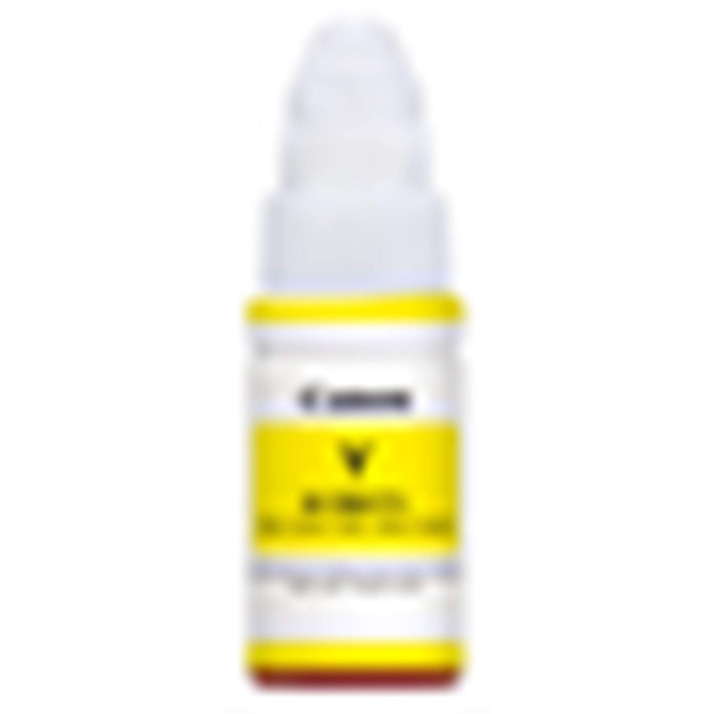 Keltainen mustepullo: Canon 1606C001 (GI-590BY) | Finink.com