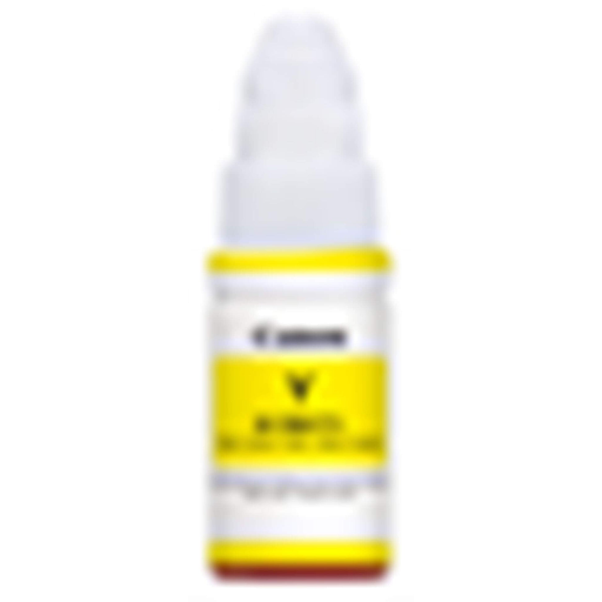 Keltainen mustepullo: Canon 1606C001 (GI-590BY) | Finink.com