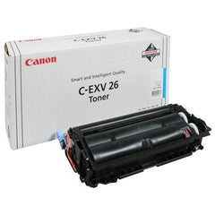 Cyan värikasetti: Canon 1659B006 (C-EXV26)