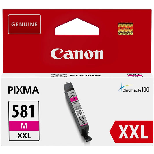Magenta mustekasetti: Canon 1996C001 (CLI-581XXL M) | Finink.com