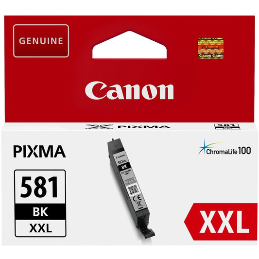 Musta mustekasetti: Canon 1998C001 (CLI-581XXL BK) | Finink.com