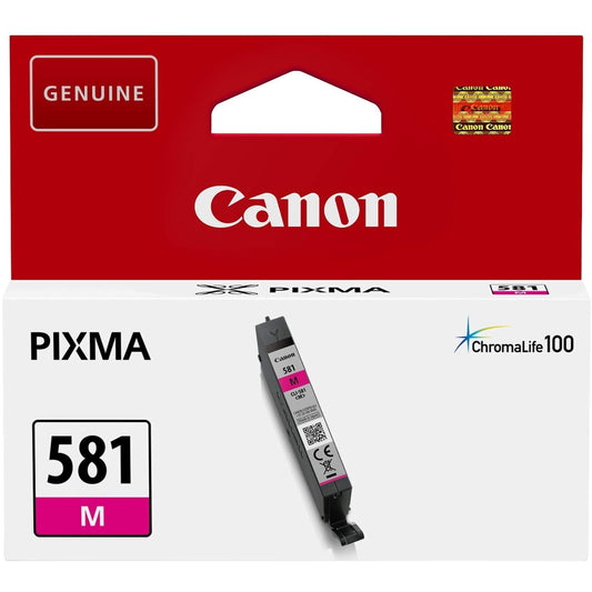 Magenta mustekasetti: Canon 2104C001 (CLI-581 M) | Finink.com