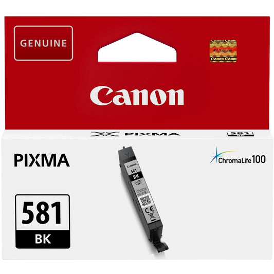 Musta mustekasetti: Canon 2106C001 (CLI-581 BK) | Finink.com