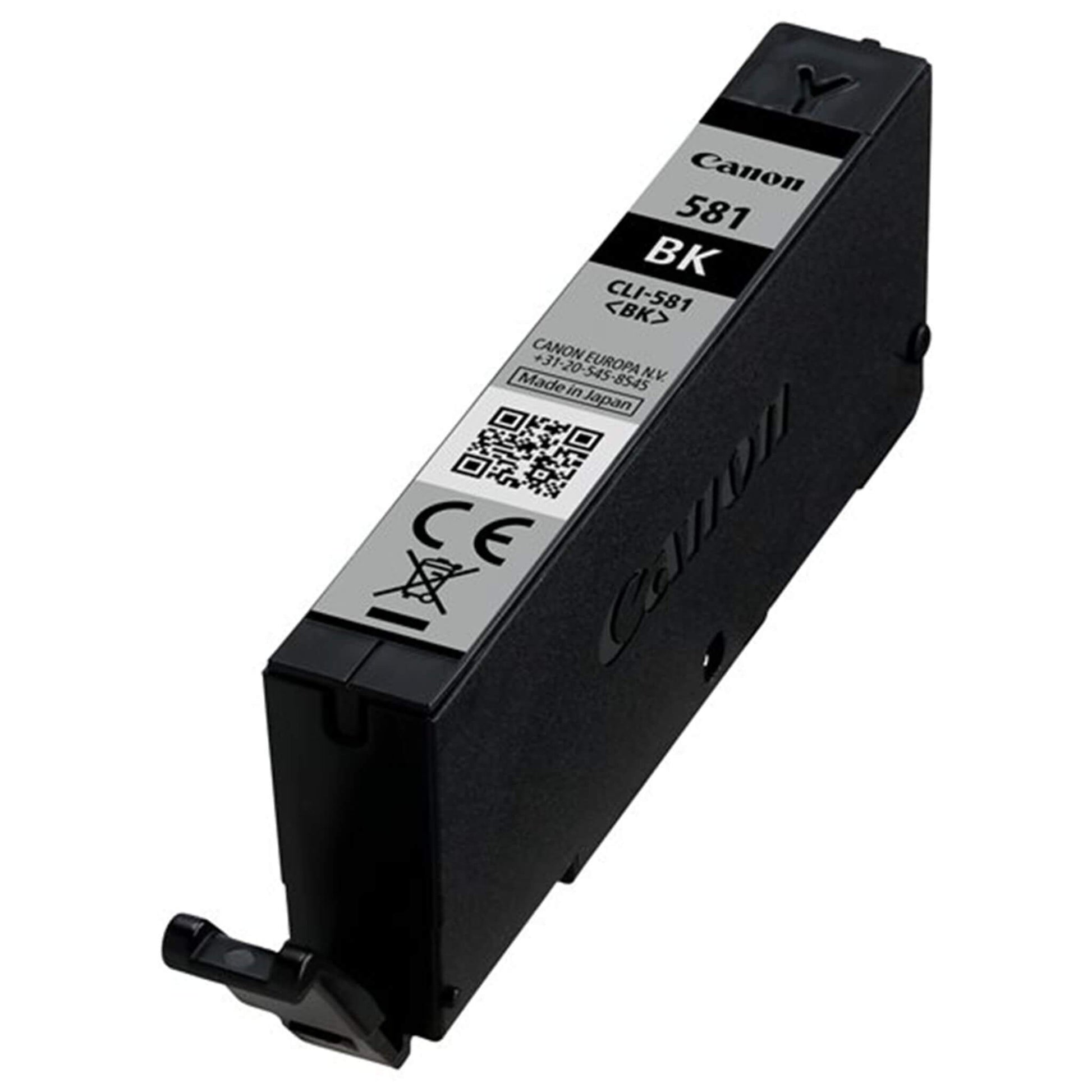Musta mustekasetti: Canon 2106C001 (CLI-581 BK) | Finink.com