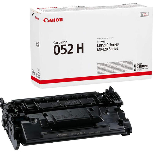 Musta värikasetti: Canon 2200C002 (052 H) | Finink.com