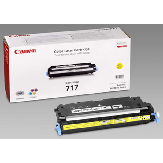Keltainen värikasetti: Canon 2575B002 (717) | Finink.com
