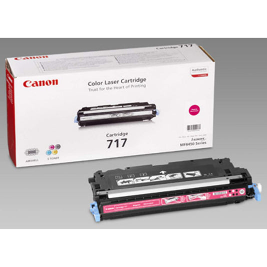 Magenta värikasetti: Canon 2576B002 (717) | Finink.com