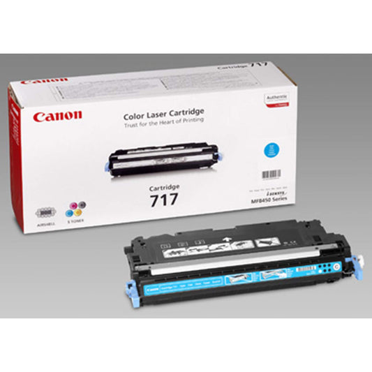 Cyan värikasetti: Canon 2577B002 (717) | Finink.com
