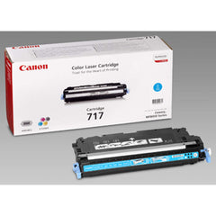 Cyan värikasetti: Canon 2577B002 (717)