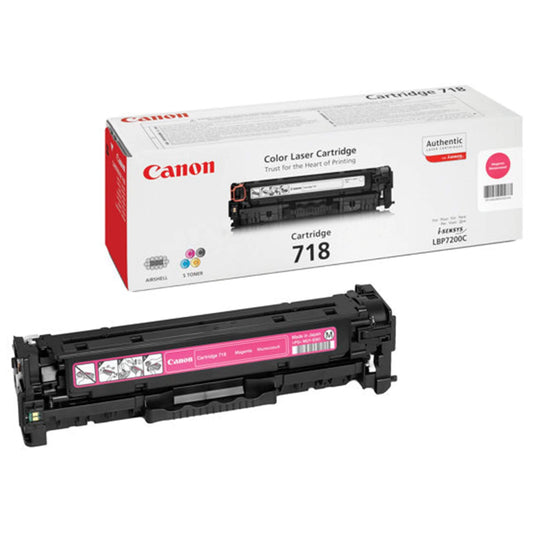 Magenta värikasetti: Canon 2660B002 (718) | Finink.com