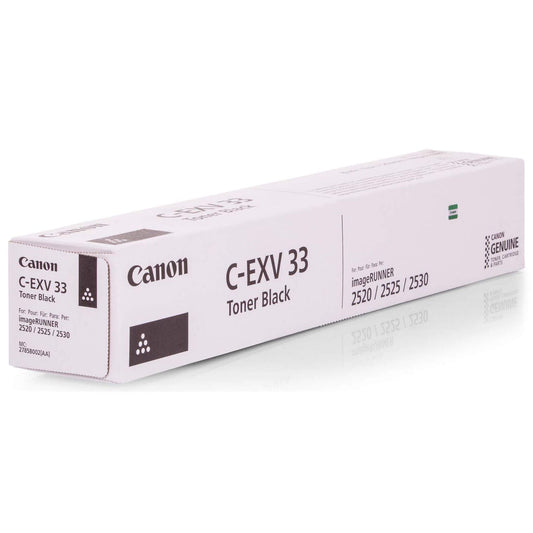 Musta värikasetti: Canon 2785B002 (C-EXV33) | Finink.com
