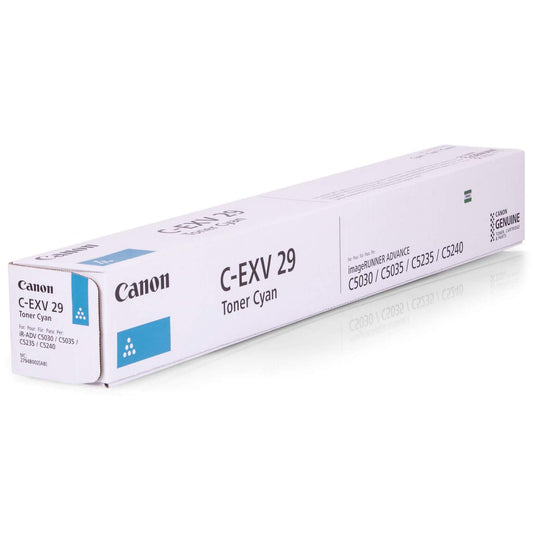 Cyan värikasetti: Canon 2794B002 (C-EXV29) | Finink.com