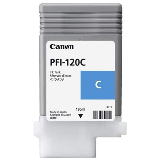 Cyan mustesäiliö: Canon PFI-120 C | Finink.com