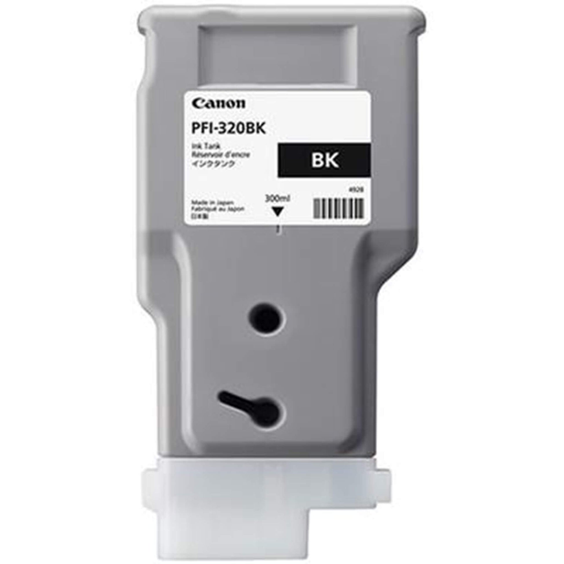 Musta mustesäiliö: Canon PFI-320 BK | Finink.com